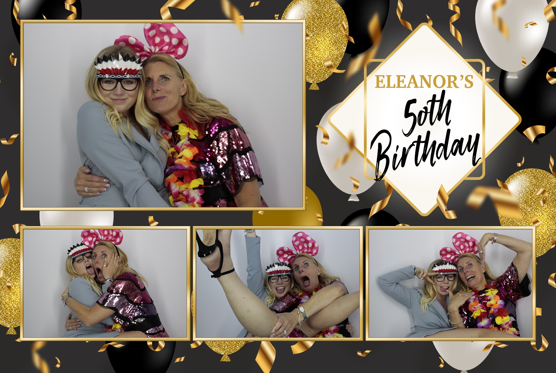 Eleanor's 50th Birthday | View more photos from the event at gallery.myphotoboothexperience.co.uk/u/MyPhotoBoothExperienceLtd/Eleanors-50th-Birthday